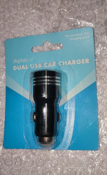 Ładowanie samochodu: Dual USB Car charger 12V - 5V - 2.1A