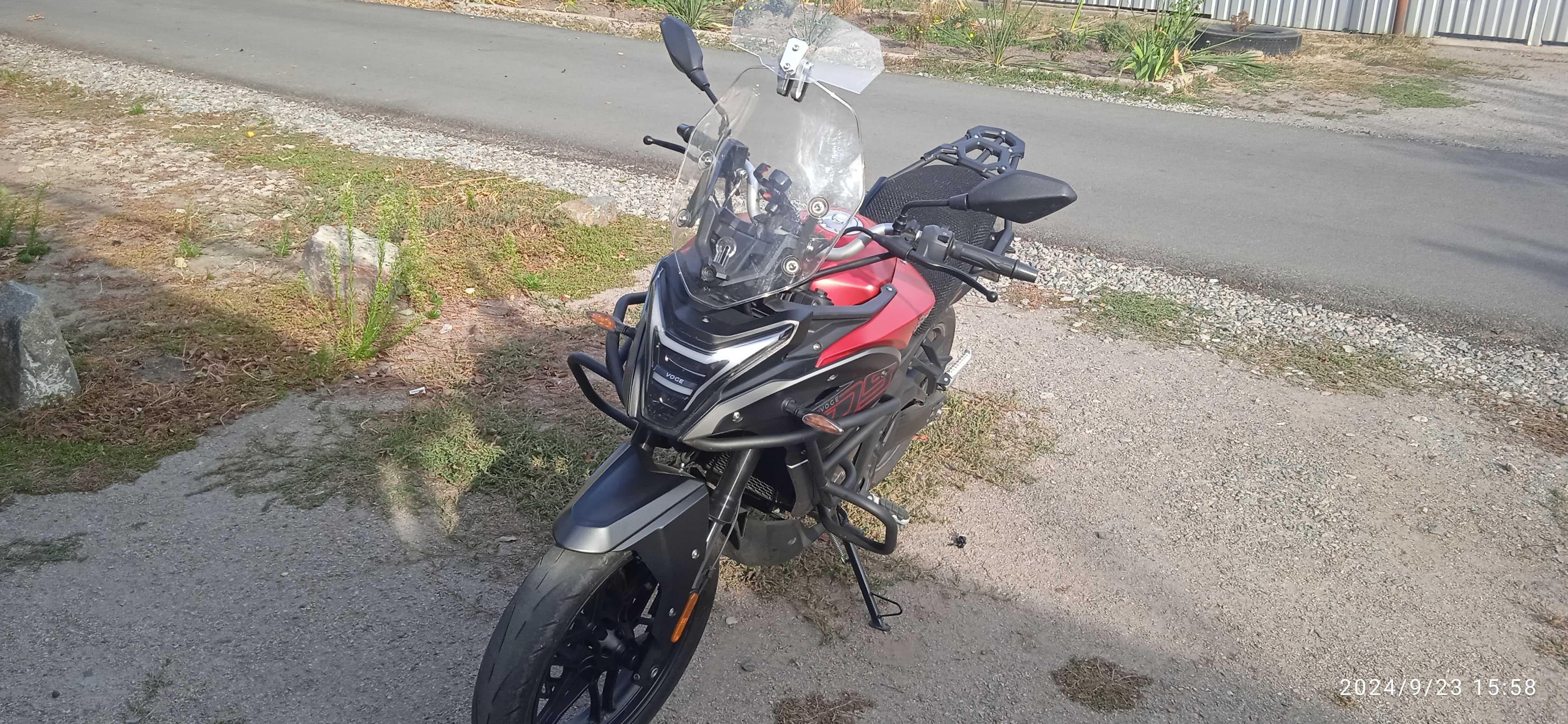 Продам мотоцикл Voge 300ds