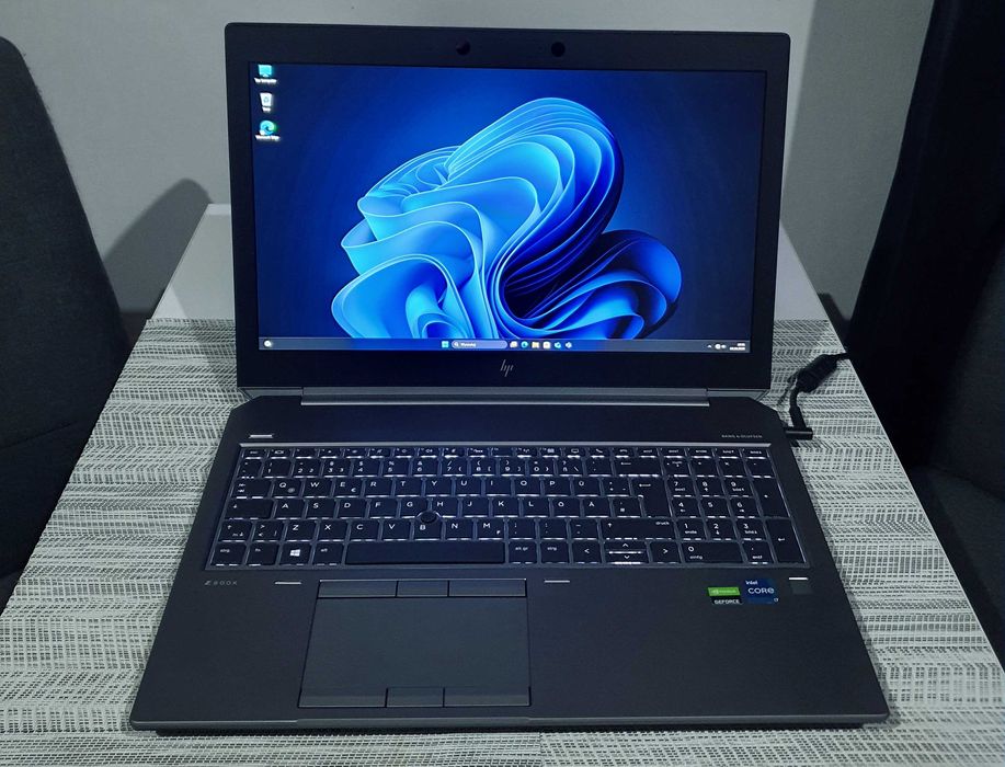 HP ZBOOK 4K UHD/Nvidia®Quadro™/128GBram/2,5TBNvme/Bio/Sim/USB-C3.1/B&O