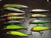 воблеры Megabass Rapala  ZIPBAITS