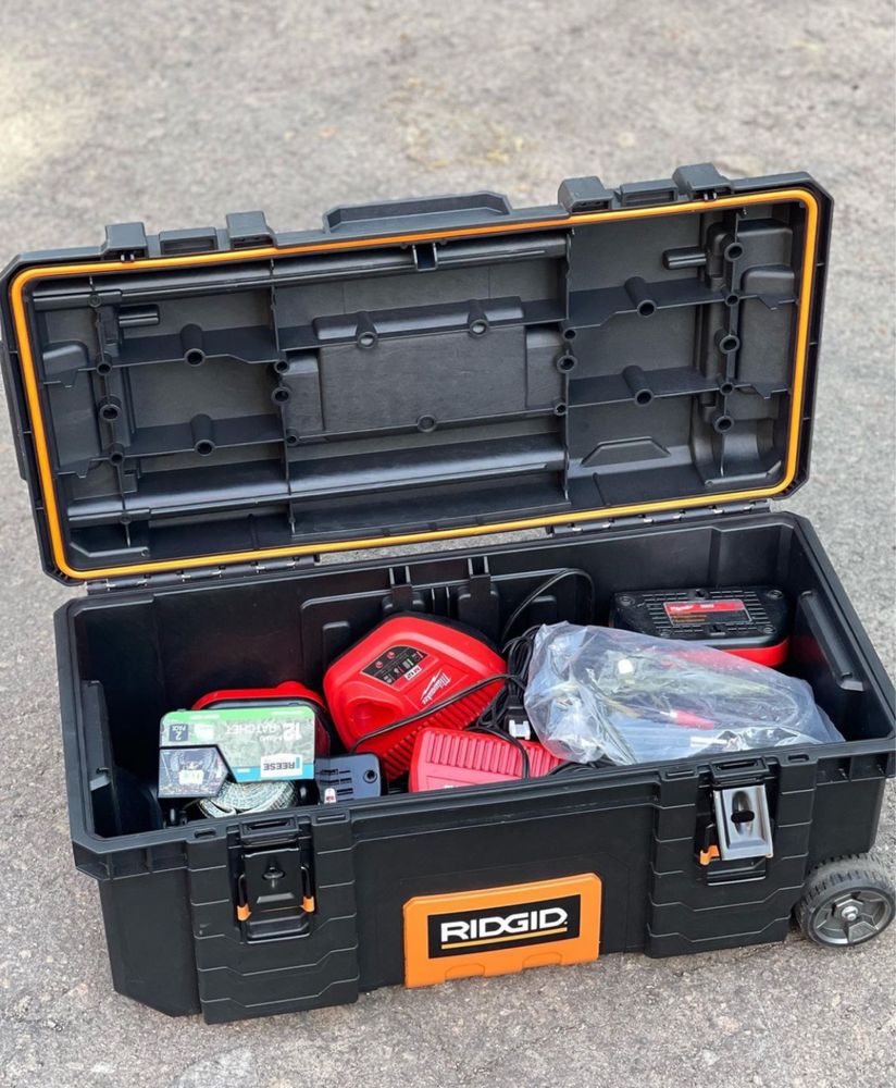 Ящик під Інструмент Бокс для Інструментів RIDGID IP53 ОРИГІНАЛ З USA