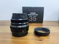 Fujifilm 35 f2 (como nova)
