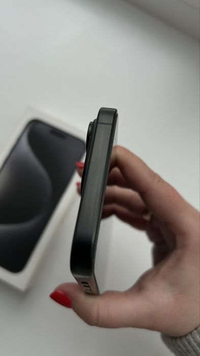 Iphone 15 pro max 256 gb e-sim