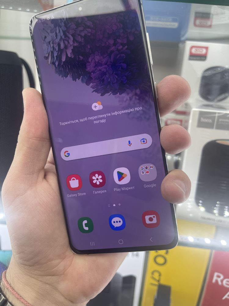 S20 plus ідеальний 8/128 gb