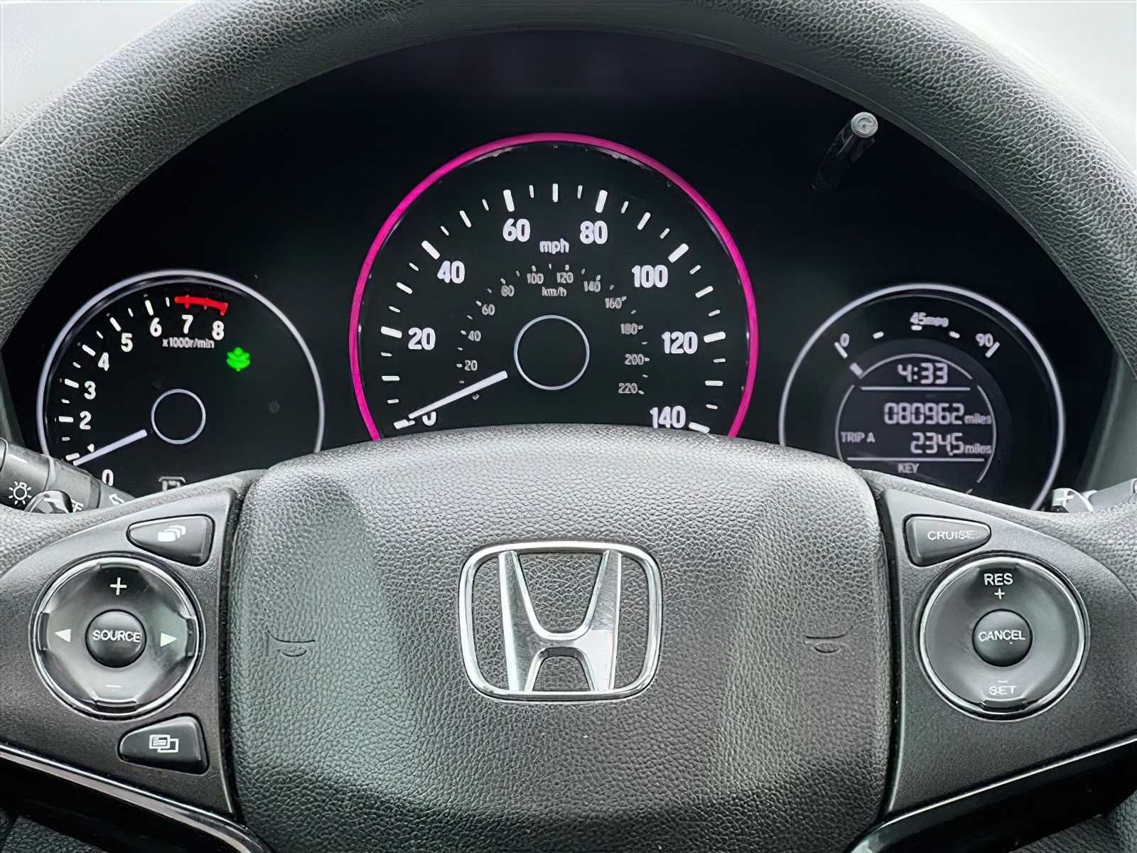 2018 Honda HR-V Green