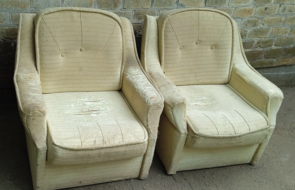 Кресло и диван-книжка