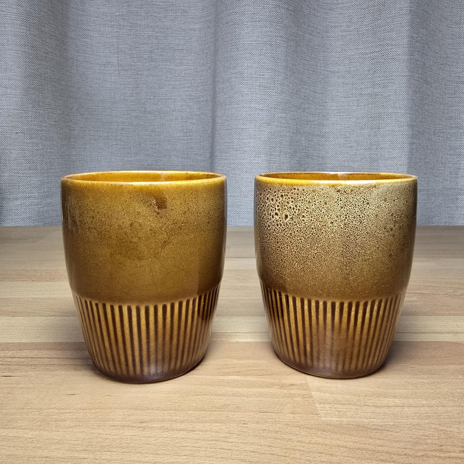 Kubek Zośka bez ucha Mirostowice PRL retro vintage loft