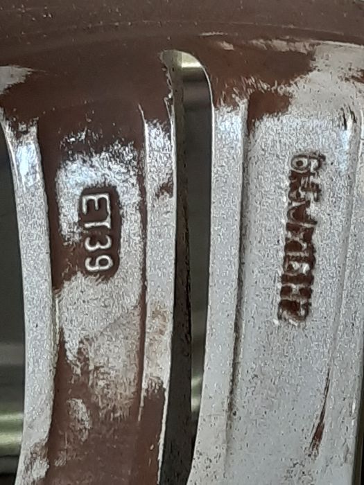 (0162) Felgi 16" 5x110 ET 39 6,5j - Opel