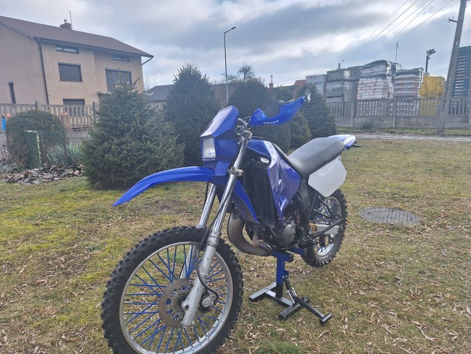 Yamaha dt 125 zarejestrowana kat b