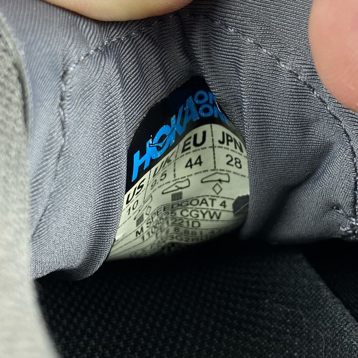 р.44 Оригінал! Кросівки чоловічі Hoka Speedgoat 4