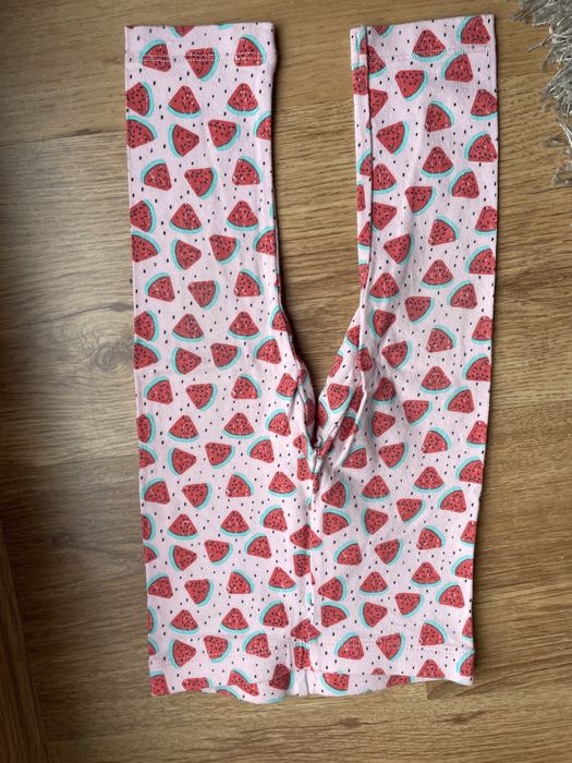 Legginsy Lupilu różowe
