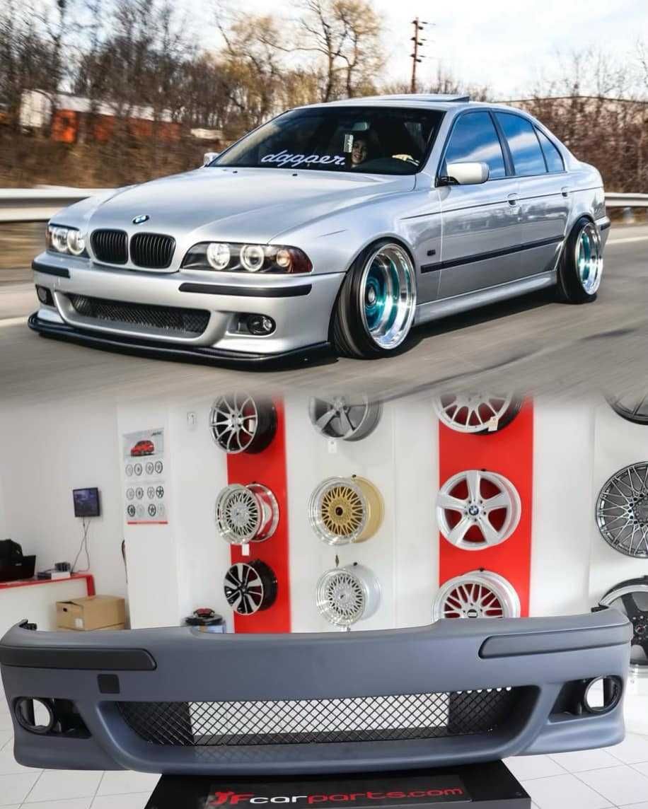 Para-choques Frontal Look M Bmw Serie 5 E39