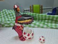 Suporte para garrafa, águia benfica