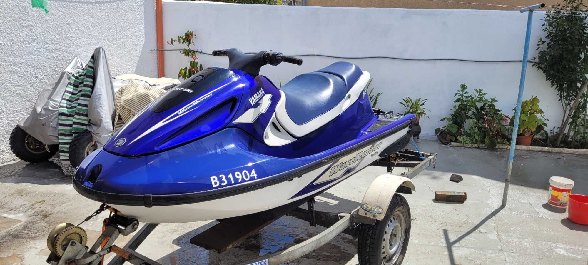 Mota d'agua yamaha gp800