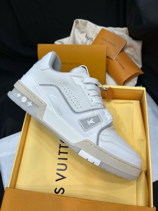 Кроссовки кросівки кеды лоферы LV Louis Vuitton Chanel Hermes