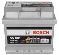 Bosch 52 Ah Dowóz gratis ,Akumulator s 5001