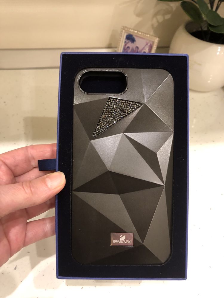 3 чохла  SWAROVSKI на телефон айфон 7+. 8+