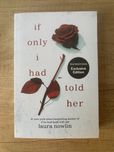 Laura nowlin - if only i had told her
