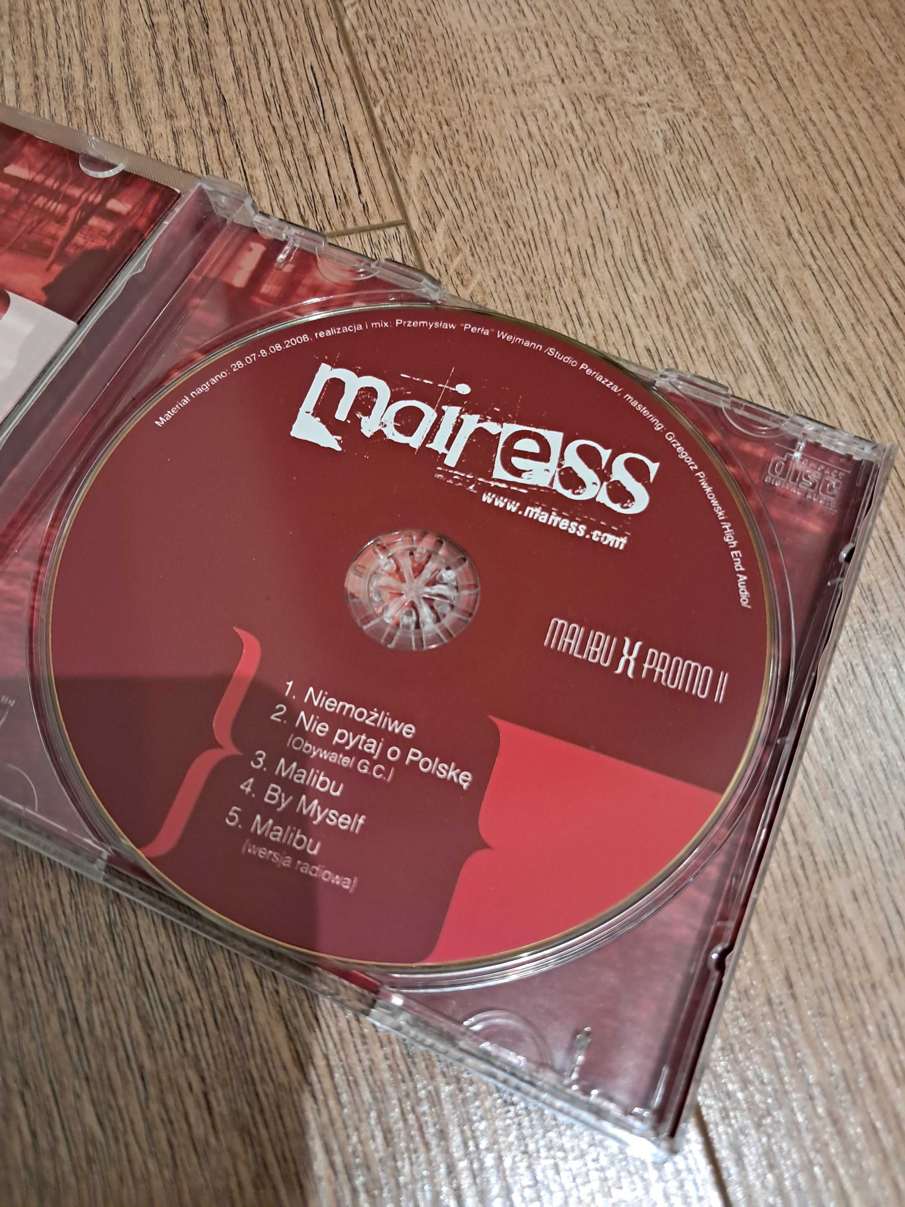 Mairees - Malibu Promo II płyta CD