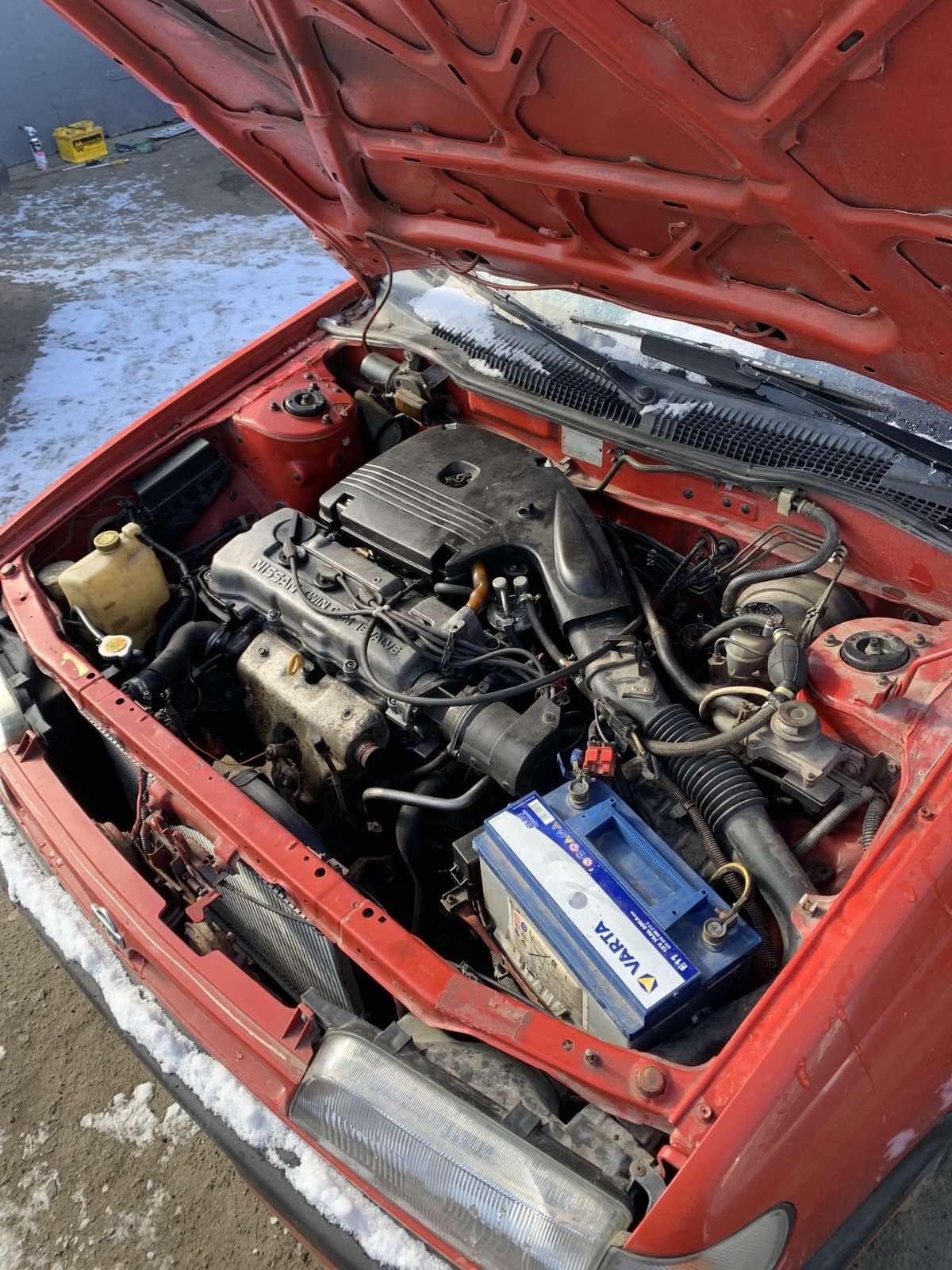 Разборка Nissan Sunny  N14