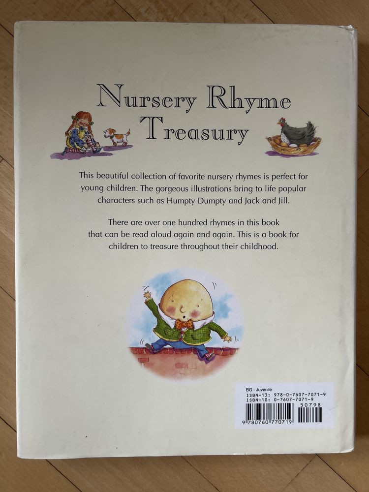 Nursery Rhyme Treasury.