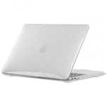 Etui Smartshell do Macbook Air 13/2018, 2020 Glitter Clear