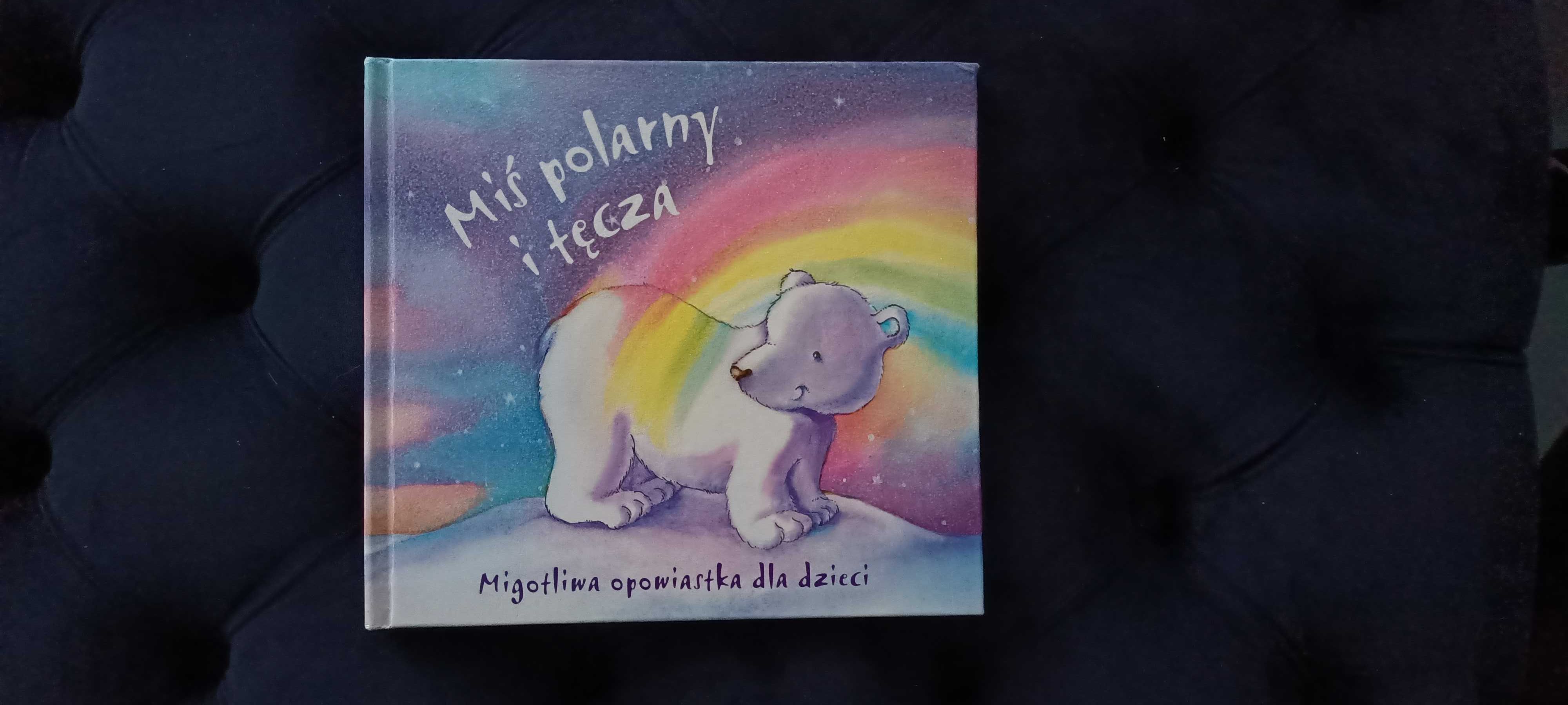 Miś polarny i tęcza