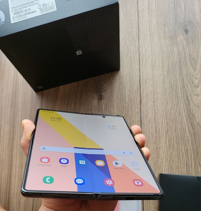 Samsung Galaxy Z Fold 2 12/256GB ładny stan, zestaw, bez blokad OKAZJA