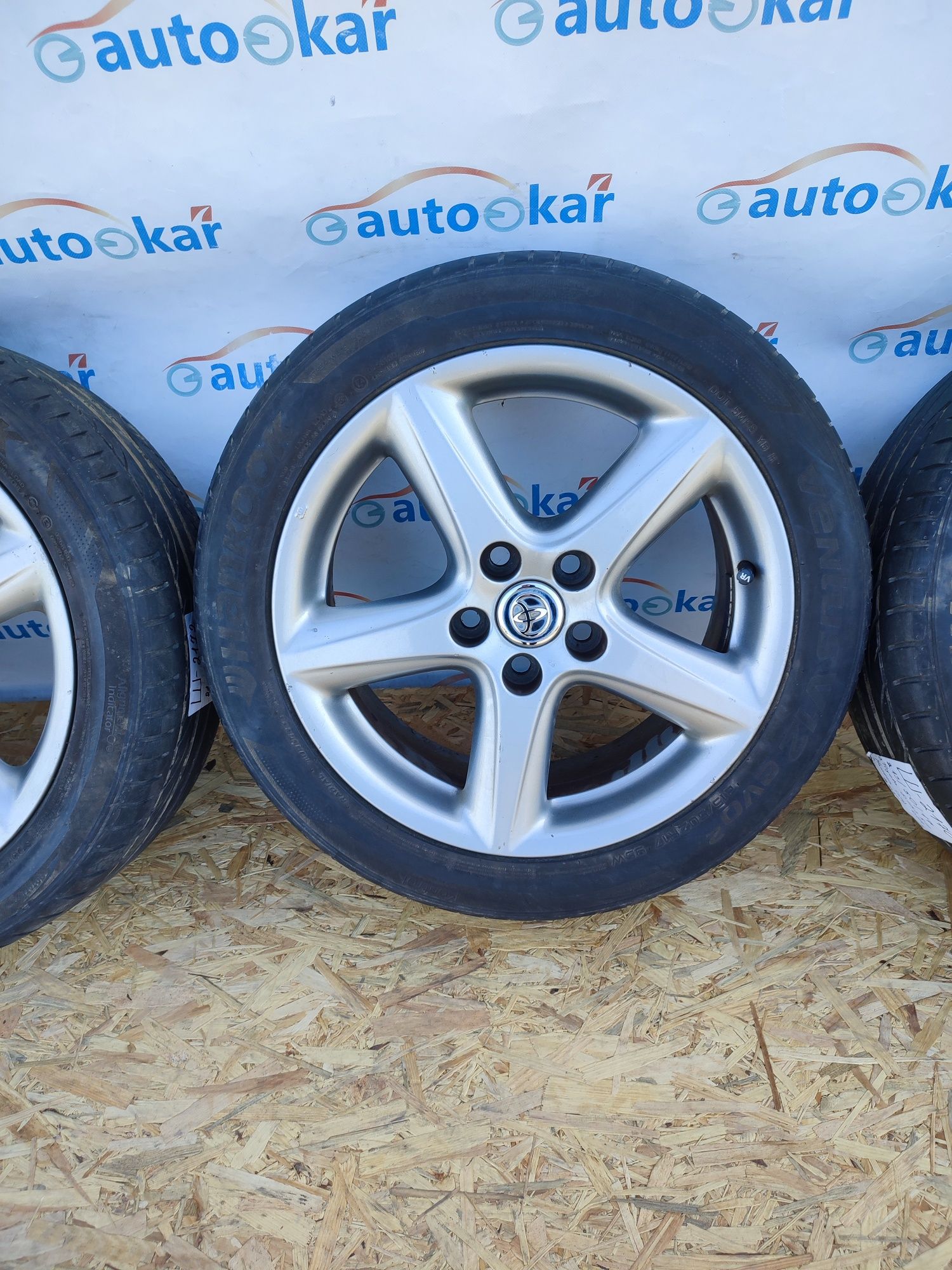 Диски 5*114,3 R17 Toyota