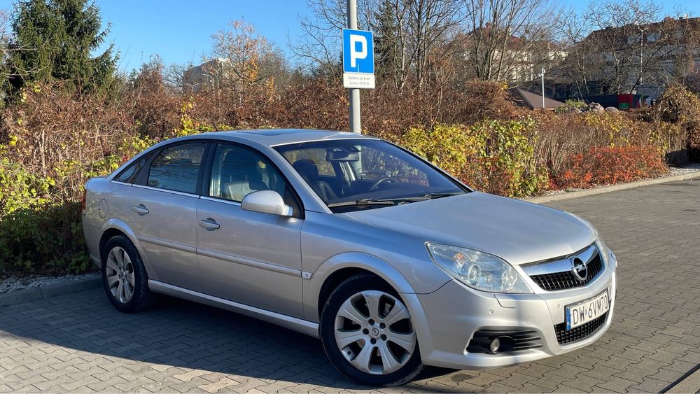Opel Vectra 3.0CDTI // Automat // Bez Korozji // Skora // Szyber Dach