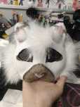 Maska kota therian cat mask cosplay