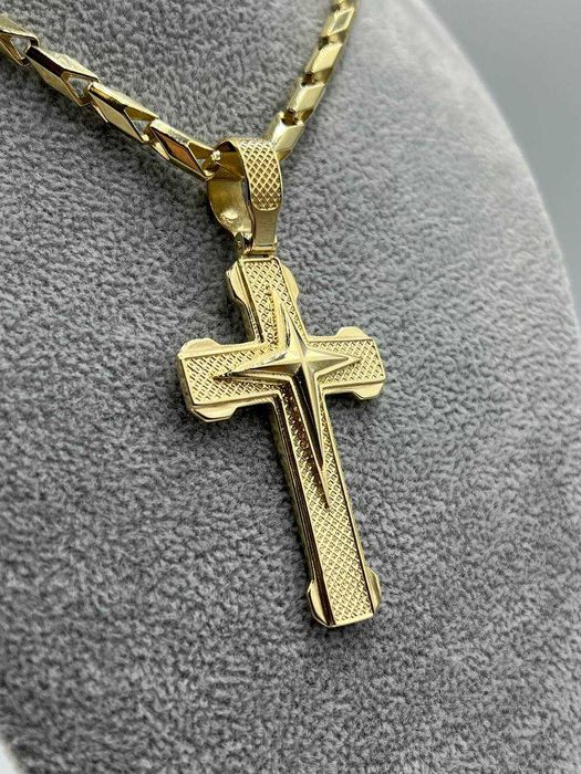 Złote krzyżyk 14K 12.50g