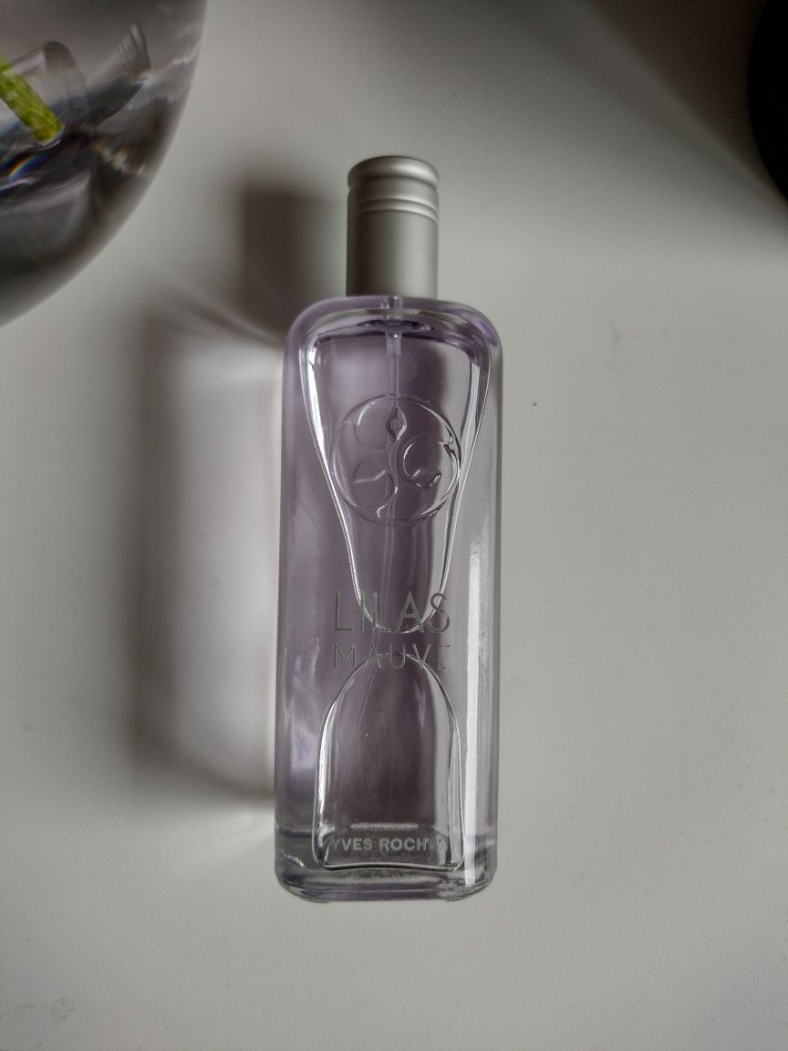 Nowa woda toaletowa bez Bzowa lilas lilac mauve Yves Rocher 100ml edt