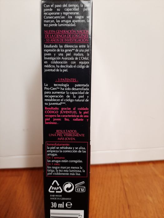 Concentrado Anti Rugas L'Oreal 30 ml