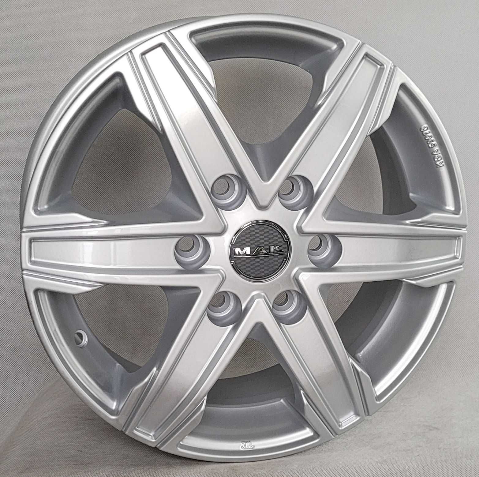 MAK Felgi 17 Mercedes Sprinter 17 6x130 W906 VW Crafter SY 2E 1215kg