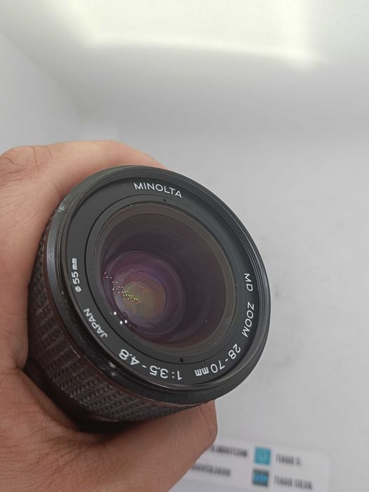 Minolta X-300s + Minolta MD Zoom 28-70mm f/3.5-4.8