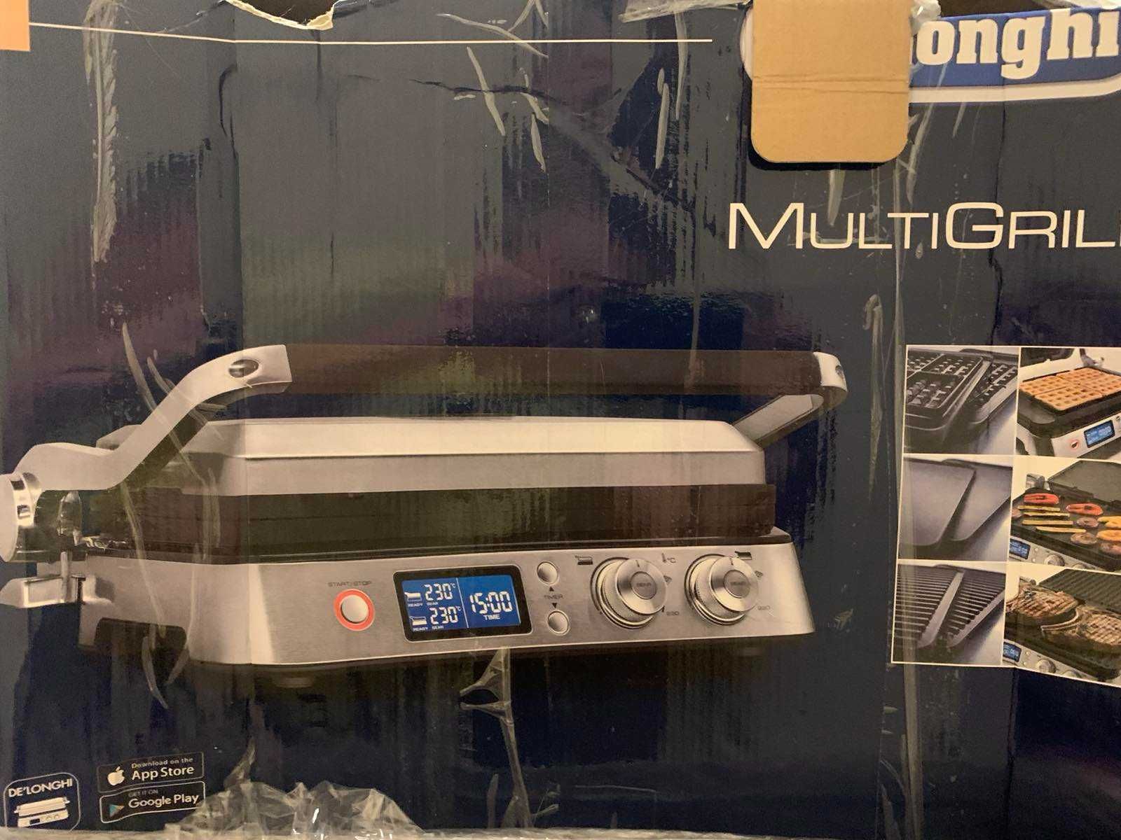 Гриль-вафельниця DeLonghi CGH 1030D
