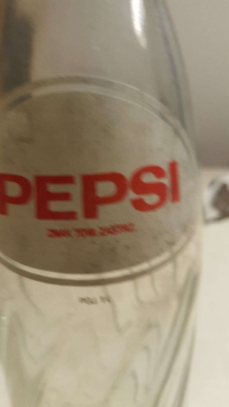 Butelka 1l pepsi