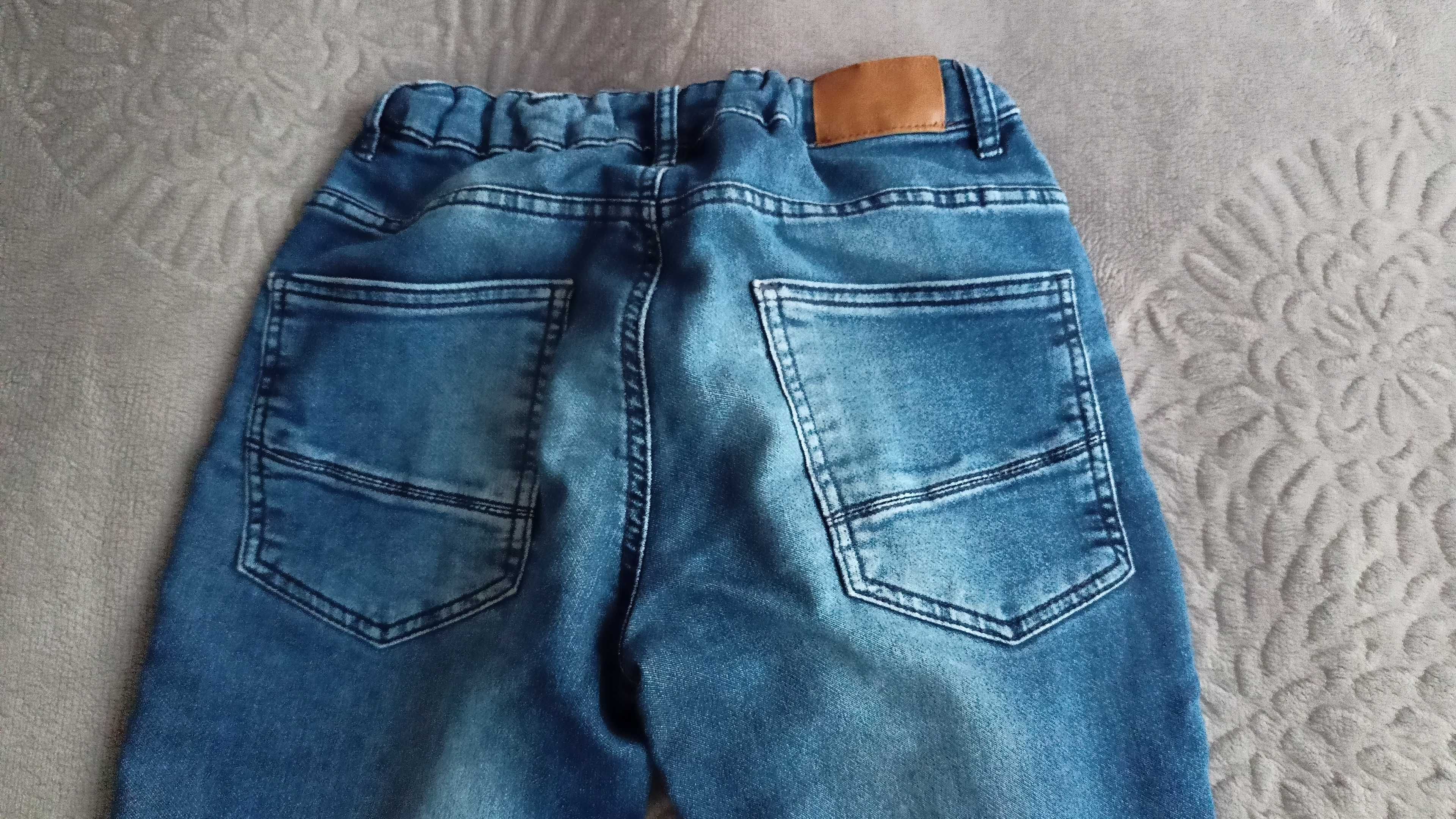 Spodnie jeans rozm. 158 Reserved t-shirt