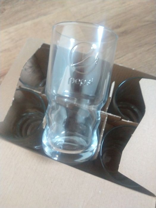 Zestaw szklanek Pepsi