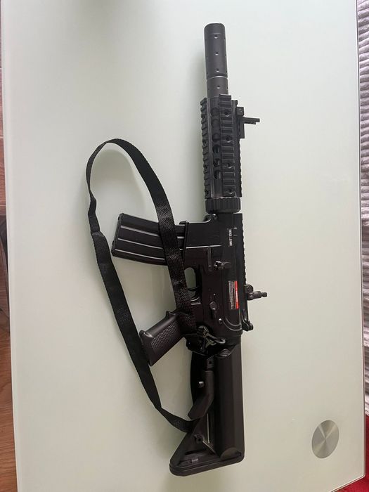 M4 Airsoft Como Nova