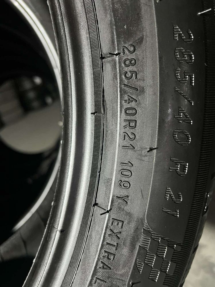 315/35/21+285/40/21 R21 Michelin Pilot Sport 4 SUV 4шт нові