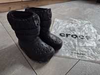 Jak nowe CROCS neo pff C12 śniegowce 29 30 kozaki buty zimowe trzewiki