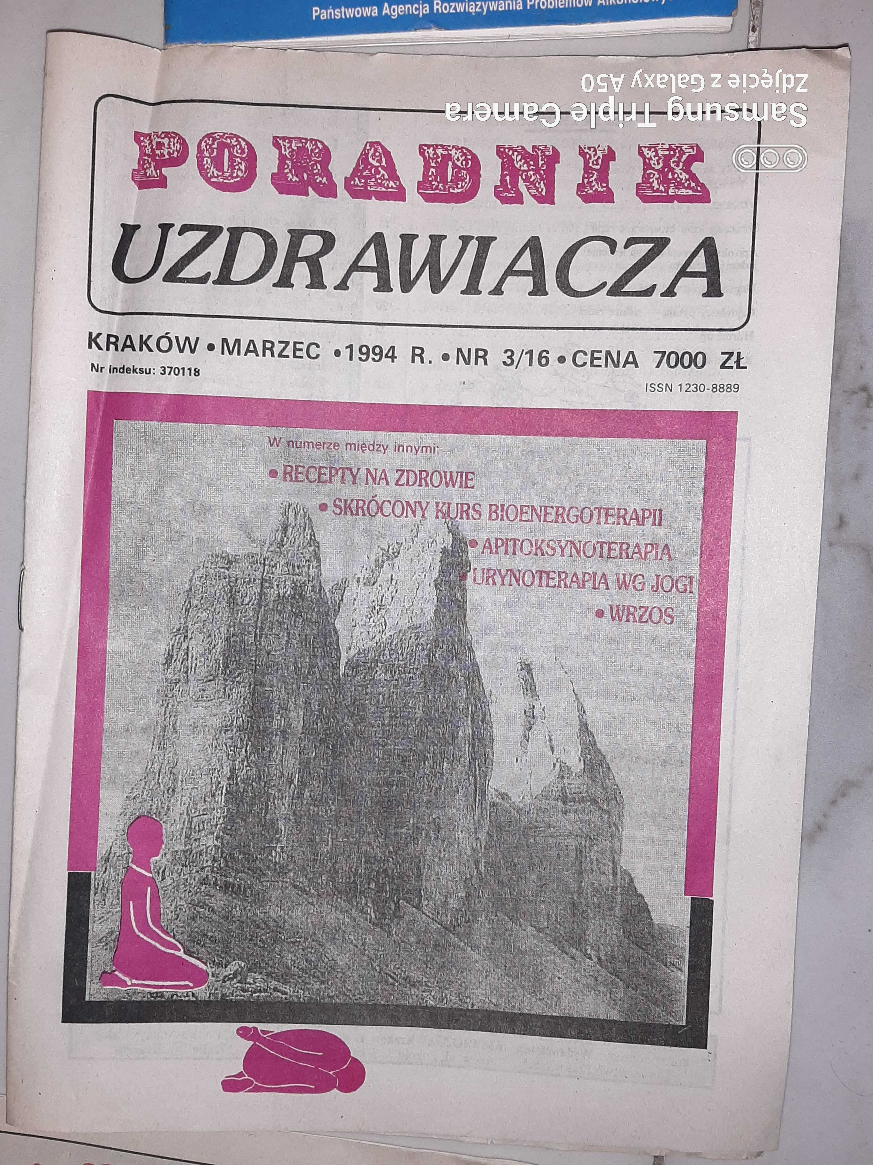 Wróżka Poradnik Uzdrawiacza Nie z Tej Ziemi wydawnictwa