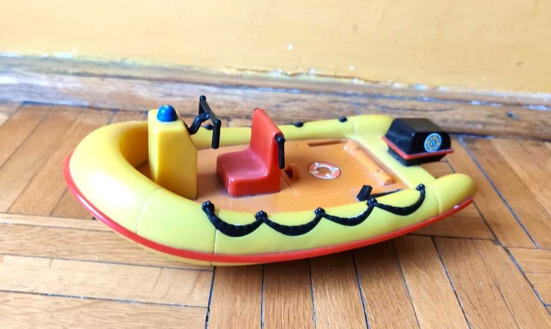 Simba Strażak Sam Łódź ratownicza Neptune łódka Strażaka Sama