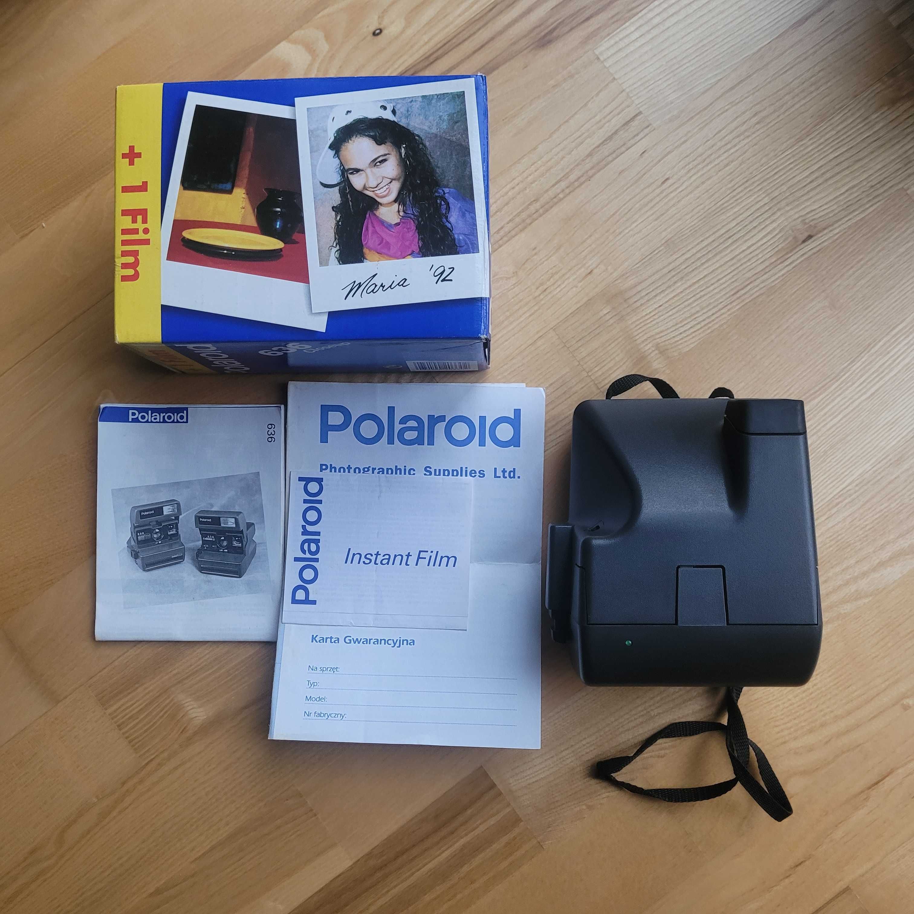 Aparat fotograficzny  Polaroid 636