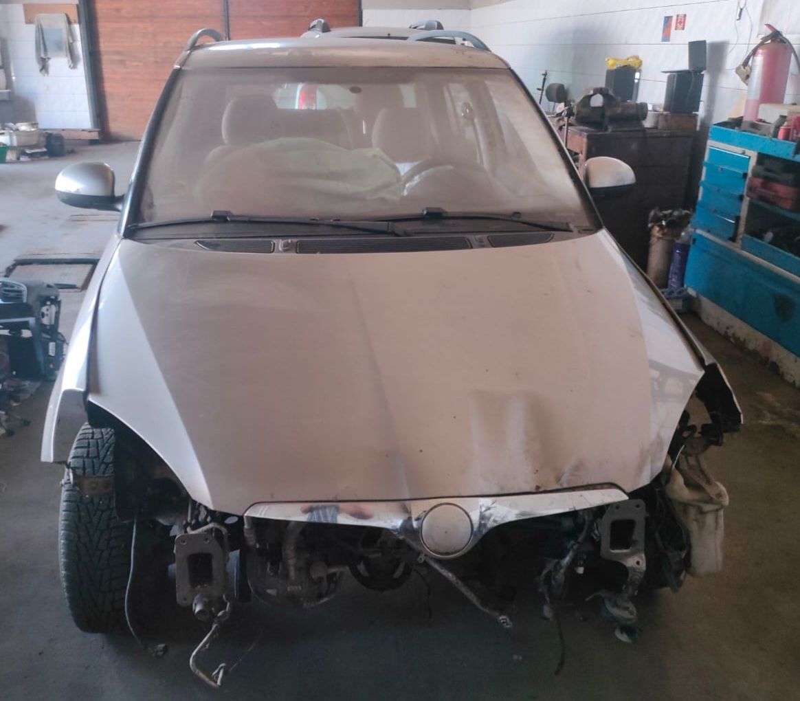 Skoda Fabia 2008 1.6 MPI