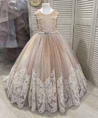Шикарное выпускное  нарядное платье Kingdom Boutique
