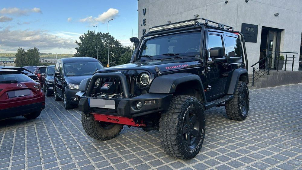 Jeep Wrangler Rubicon 3.8 208KM 4x4 Automat GAZ
