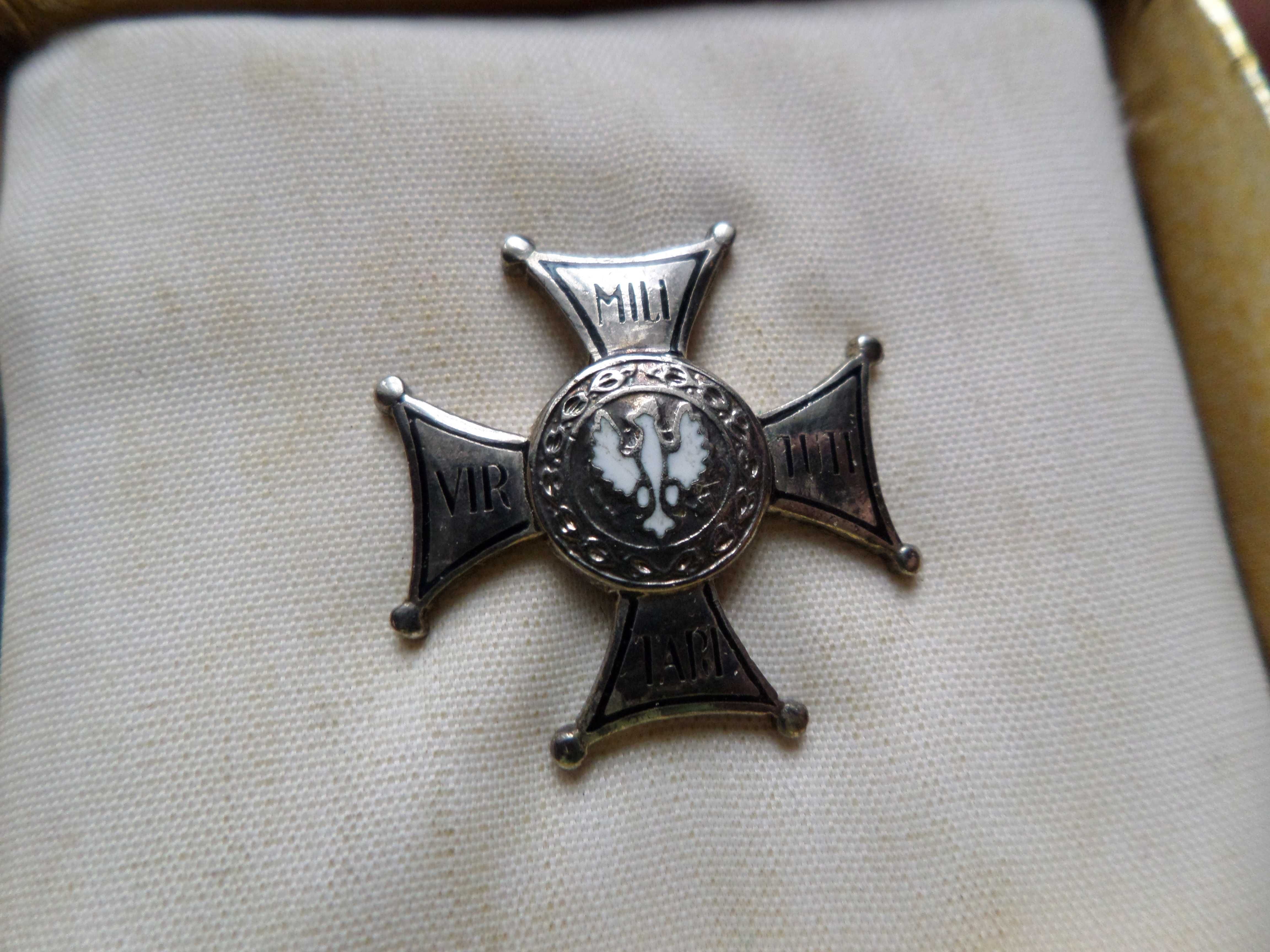 Odznaka Stowarzyszenia Odznaczonych - Krzyżem Virtuti Militari